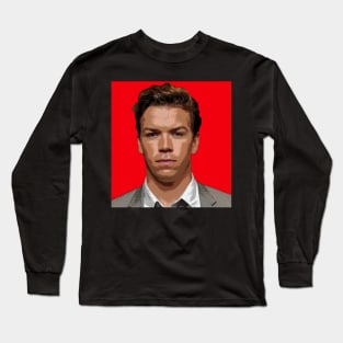 will poulter Long Sleeve T-Shirt